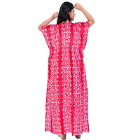 Classic Cotton Printed Nightdress For Women pack of 2-thumb1