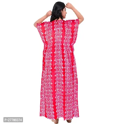 Classic Cotton Printed Nightdress For Women pack of 2-thumb2