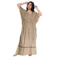 Classic Cotton Printed Nightdress For Women pack of 2-thumb1