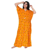 Classic Cotton Printed Nightdress For Women pack of 2-thumb2