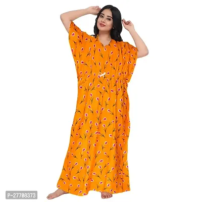 Classic Cotton Printed Nightdress For Women pack of 2-thumb3