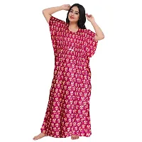 Classic Cotton Printed Nightdress For Women pack of 2-thumb1