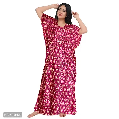 Classic Cotton Printed Nightdress For Women pack of 2-thumb2