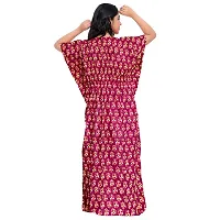 Classic Cotton Printed Nightdress For Women pack of 2-thumb2