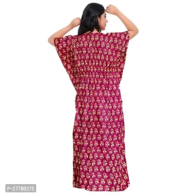 Classic Cotton Printed Nightdress For Women pack of 2-thumb3