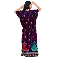 Classic Cotton Printed Nightdress For Women pack of 2-thumb2