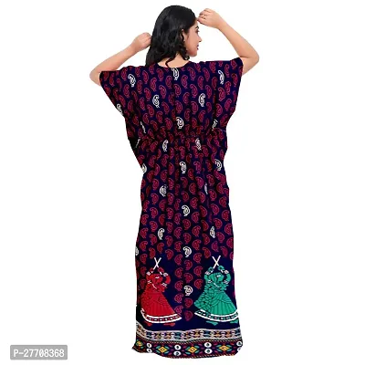 Classic Cotton Printed Nightdress For Women pack of 2-thumb3