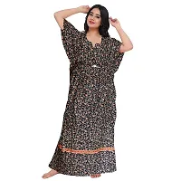 Classic Cotton Printed Nightdress For Women pack of 2-thumb2