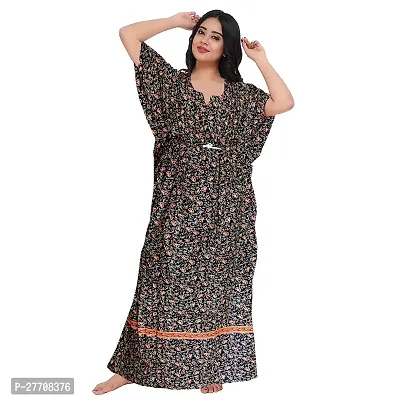 Classic Cotton Printed Nightdress For Women pack of 2-thumb3