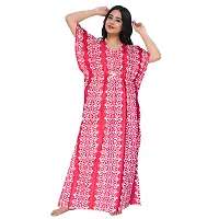 Classic Cotton Printed Nightdress For Women pack of 2-thumb2