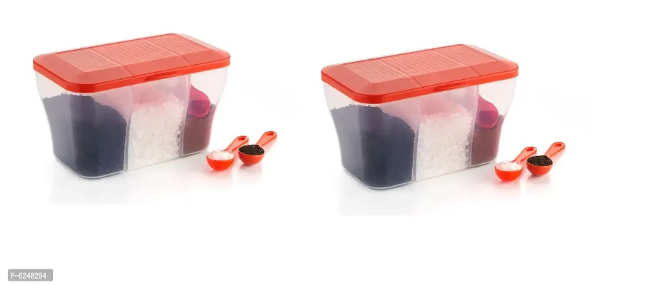 Useful Plastic Kitchen Storage Box- 2 Pieces-thumb0