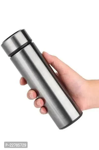 Stainless steel Bottle for children and office use ( colour - Silver, 300ml) Single Insulated