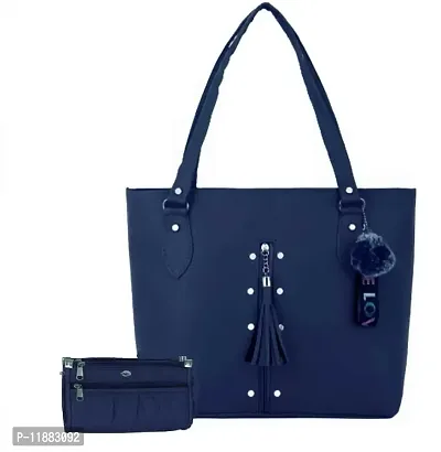 Bellina? Women's Handbag in Premium Blue Shoulder bag for women-thumb0