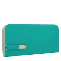 Rasm Lifestyle Red and Aqua Green Women's Wallet Clutch Combo of 2-thumb3