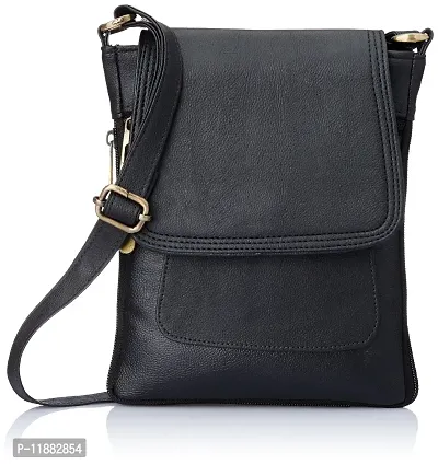 Alessia Women's Sling Bag (Black,13064)