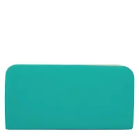 Rasm Lifestyle Red and Aqua Green Women's Wallet Clutch Combo of 2-thumb1