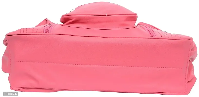 Gracetop Women's Handbag (LP-PINK_Pink)-thumb5