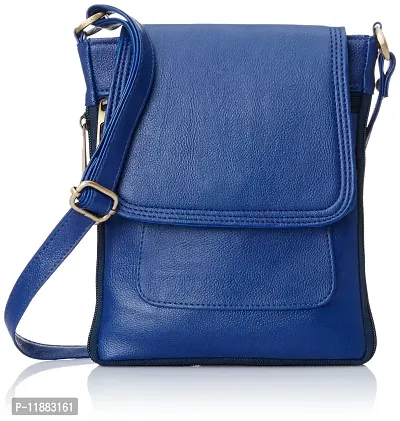 Alessia 74 Women's Sling Bags (Blue) (PBG249B)