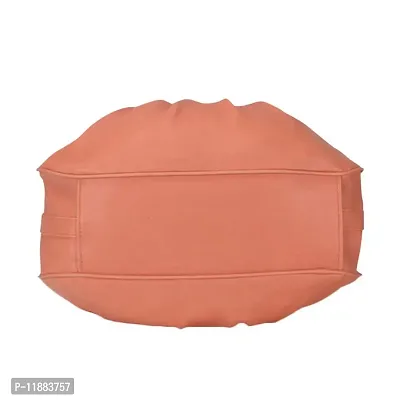 Bellina Women's Shoulder Handbag with Clutch (Peach)-thumb5