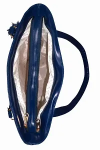 Bellina? Women's Handbag in Premium Blue Shoulder bag for women-thumb4