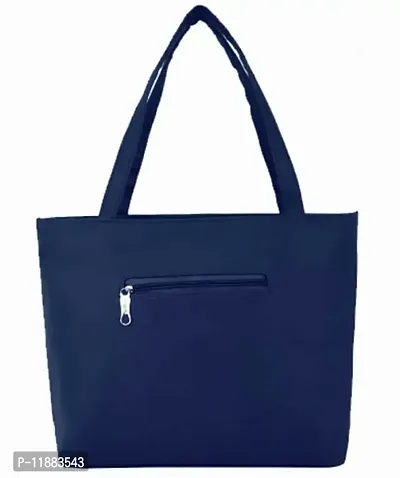 Bellina Women's in Premium Shoulder Handbag - Blue-thumb2