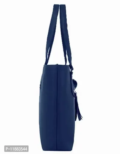 Bellina? Women's Handbag in Premium Blue Shoulder bag for women-thumb2