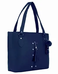 Bellina? Women's Handbag in Premium Blue Shoulder bag for women-thumb2