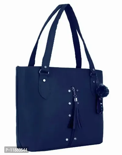 Bellina? Women's Handbag in Premium Blue Shoulder bag for women-thumb3