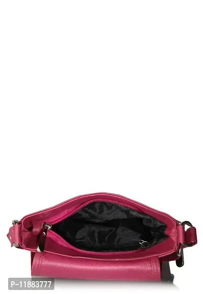Alessia 74 Women's Sling Bag (Pink) (PBG249J)-thumb3