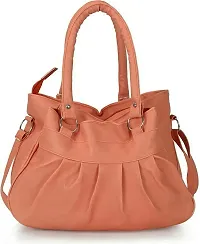 TipTop Women's Peach Handbag-thumb1