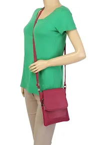 Alessia 74 Women's Sling Bag (Pink) (PBG249J)-thumb4