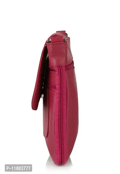 Alessia 74 Women's Sling Bag (Pink) (PBG249J)-thumb2