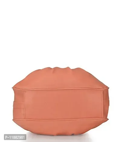 KAWTRA Women's Handbag (KBAGS-039_Peach)-thumb5