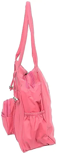 TIP-TOP FASHION Women's Handbag (Pink)-thumb3