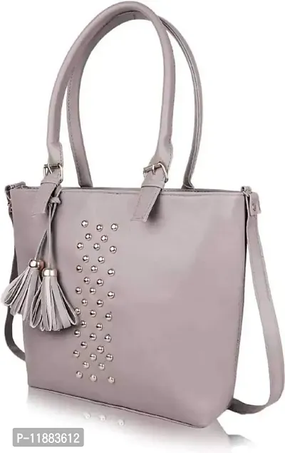 Bellina Women's Shoulder Bag (Grey)