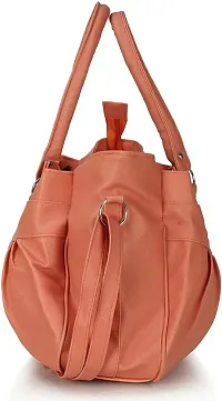 TipTop Women's Peach Handbag-thumb2