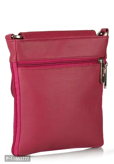 Alessia 74 Women's Sling Bag (Pink) (PBG249J)-thumb4