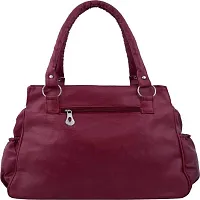 Bellina? Women's Handbag in Premium maroon color Shoulder bag and wallet for women-thumb3