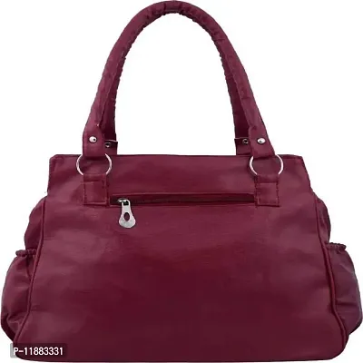 Bellina? Women's Handbag in Premium maroon color Shoulder bag and wallet for women-thumb4