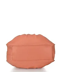 KAWTRA Women's Handbag (KBAGS-039_Peach)-thumb3