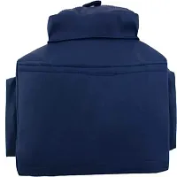 Bellina D pocket blue Shoulder handbag for women-thumb3
