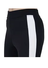 KGN HUB Women's Stretch Fit Superflex Active wear Yoga Pants Workout Leggings High Waist Gym Pants for Women Kgn_L_11-thumb4