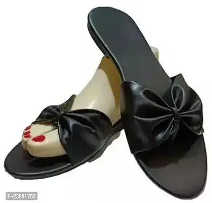 Elegant Black Synthetic Sandals For Women