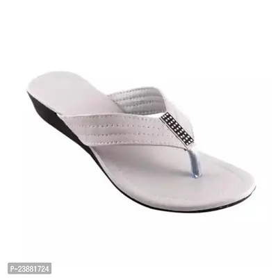 Elegant Grey Synthetic Sandals For Women-thumb2