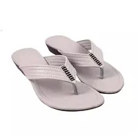 Elegant Grey Synthetic Sandals For Women-thumb2