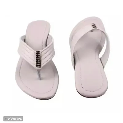 Elegant Grey Synthetic Sandals For Women-thumb4