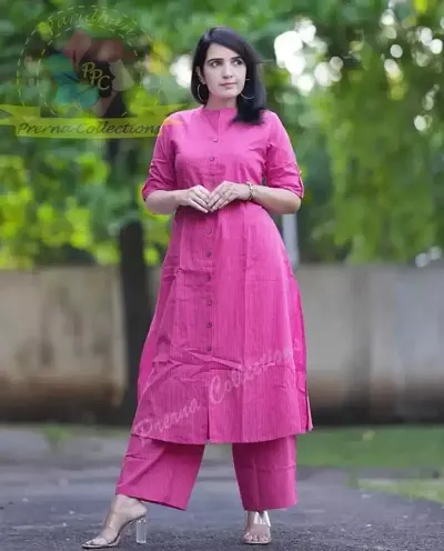 Fancy Rayon Kurta Set For Women