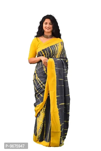 Buy MULMUL HANDLOOM Blocked Printed Bollywood Pure Cotton Multicolor Sarees  Online @ Best Price In India | Flipkart.com