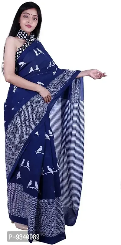 Muslin Pure Malmal Cotton Saree | Low Cost | Fast Shipping