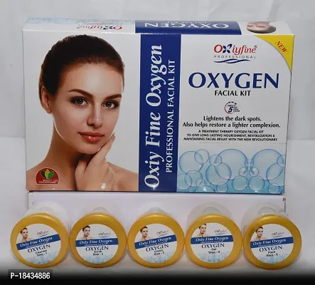 Fine Oxygen Facial Kit For Men And Women (700 G)